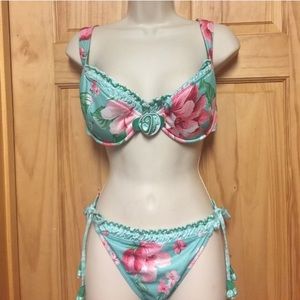 Betsey Johnson bikini bathing suit